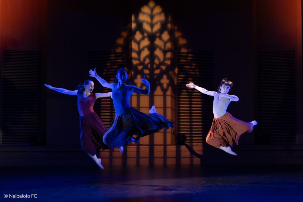 Représentation ballet urbain lors d'un spectacle d'Arts en Mouvements